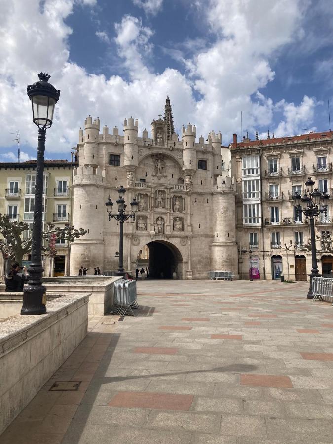 Апартаменти El Farolillo De La Catedral Vivienda De Uso Turistico Vut 9/251 Бургос Екстер'єр фото