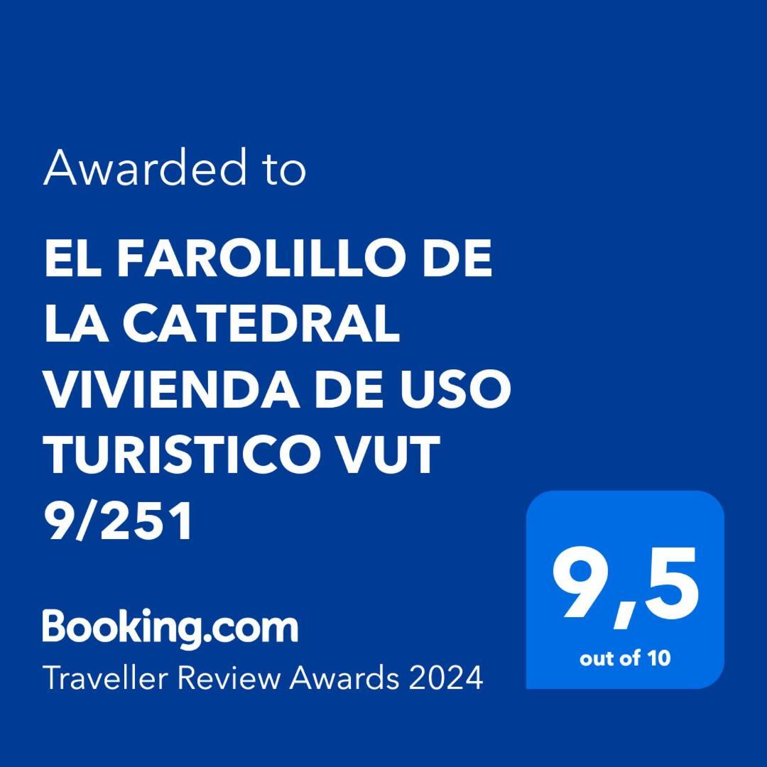Апартаменти El Farolillo De La Catedral Vivienda De Uso Turistico Vut 9/251 Бургос Екстер'єр фото