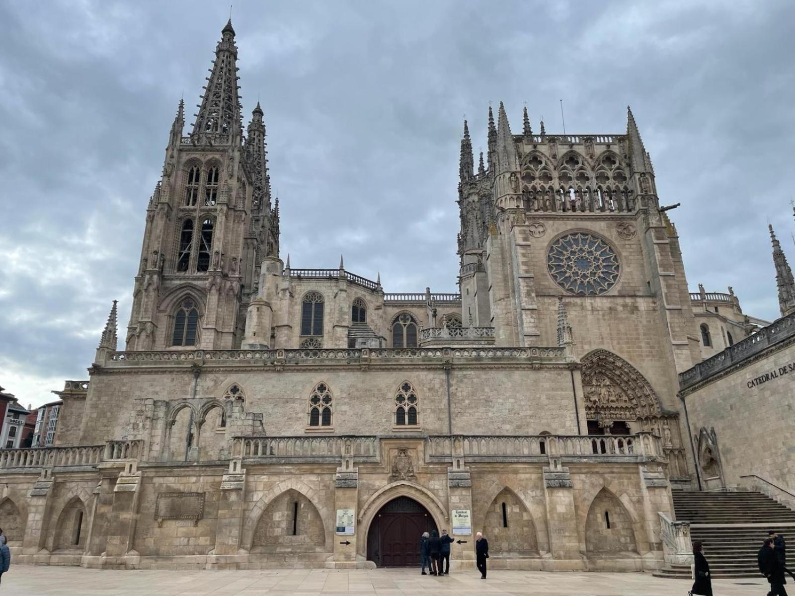 Апартаменти El Farolillo De La Catedral Vivienda De Uso Turistico Vut 9/251 Бургос Екстер'єр фото