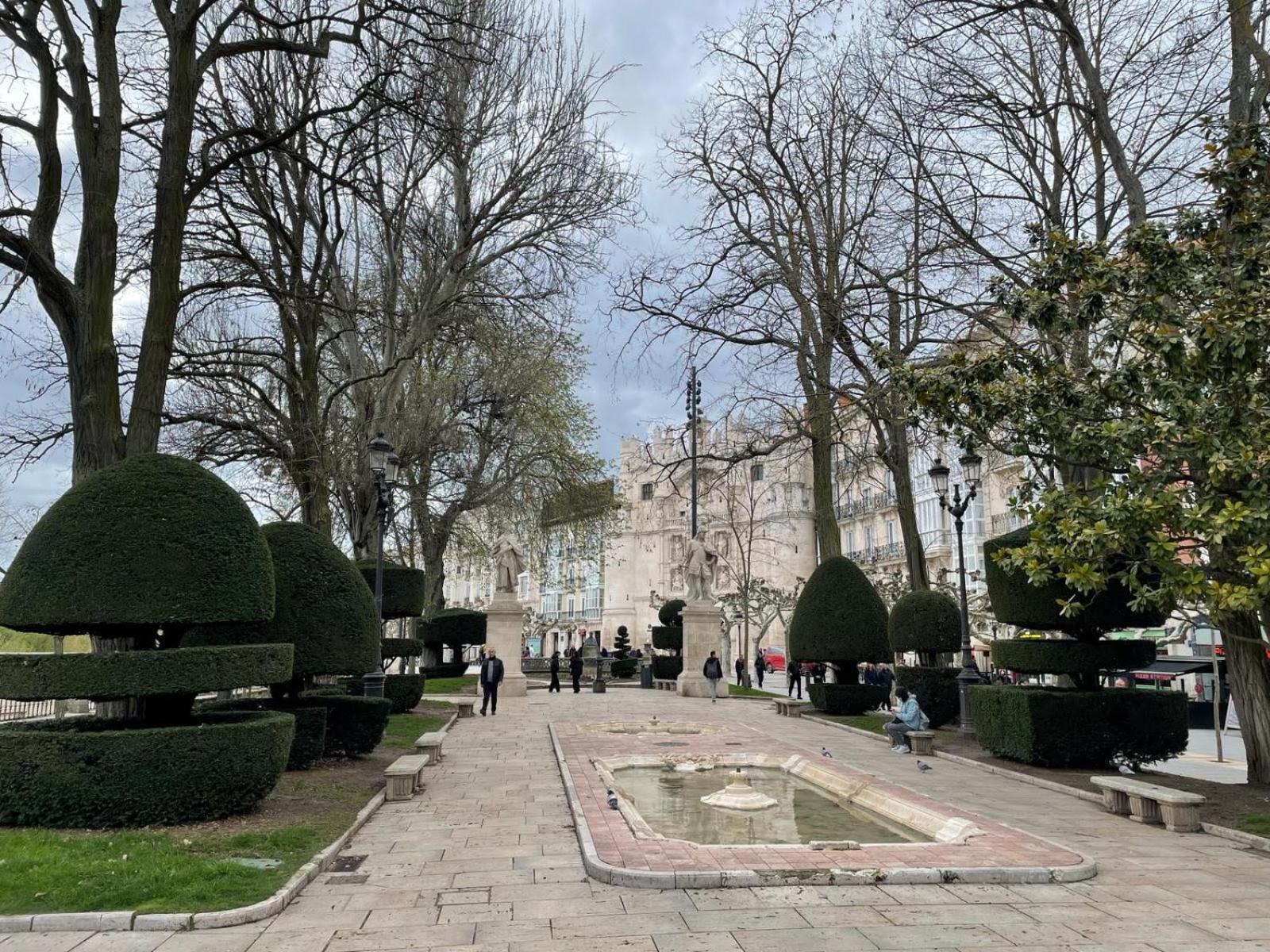 Апартаменти El Farolillo De La Catedral Vivienda De Uso Turistico Vut 9/251 Бургос Екстер'єр фото